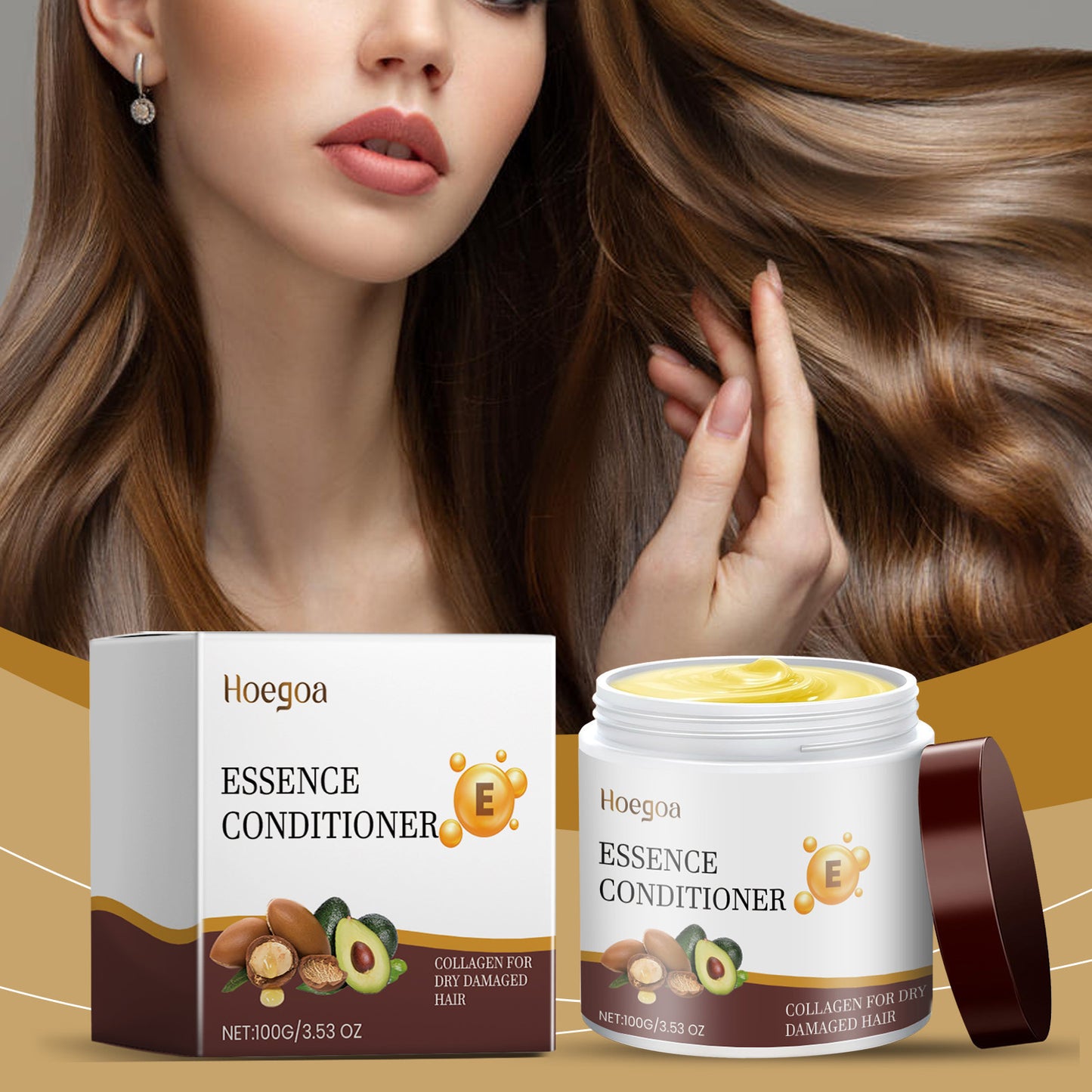 Moisturizing Repairing Nourishing Improve Dry Manic Smooth Brightening Hair Conditioner ARZ