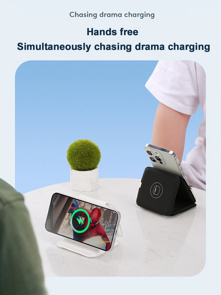 Magnetic Suction Folding Wireless Charger ARZ