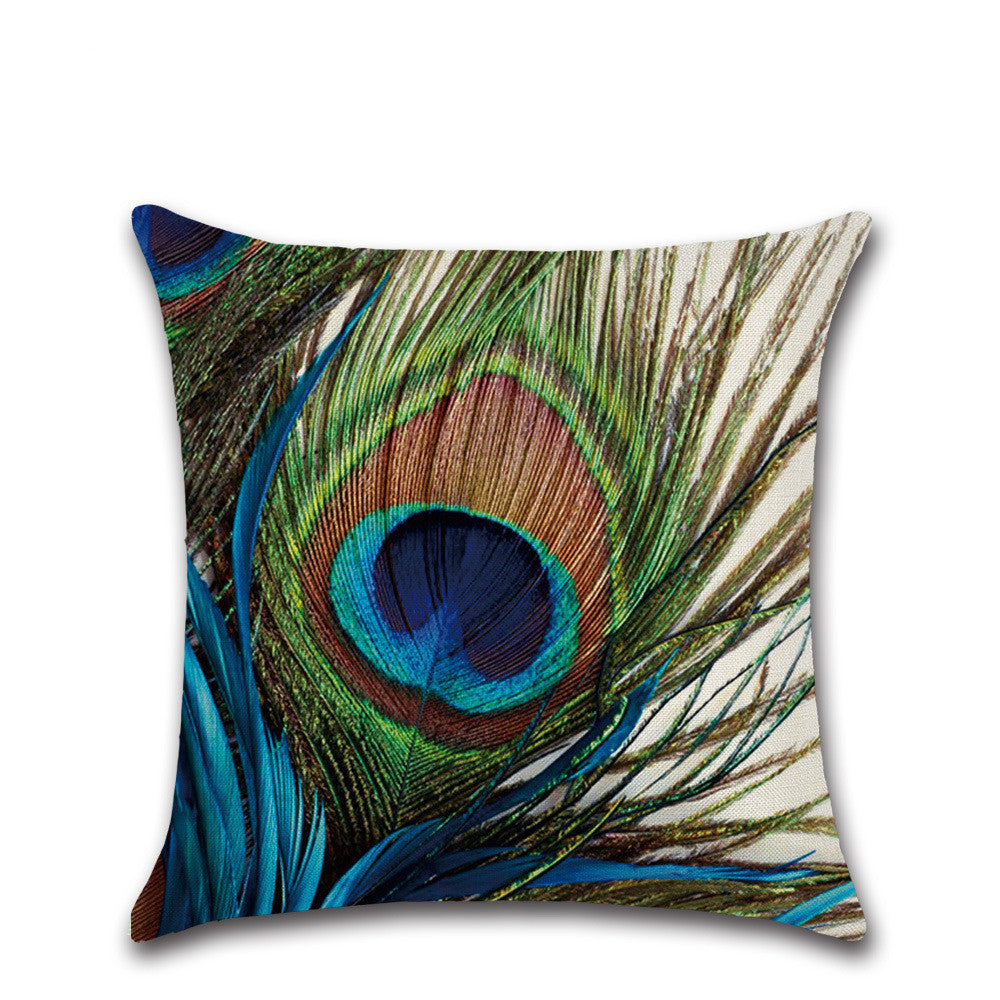 Printed Throw Pillow Case Cushion Cover ARZ