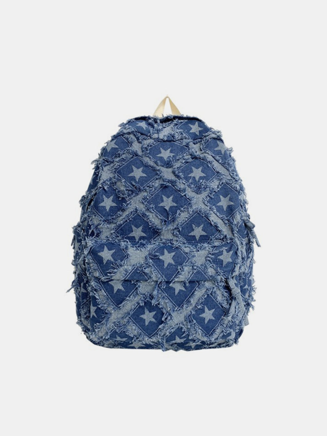 Star Denim Backpack Bag Trendsi