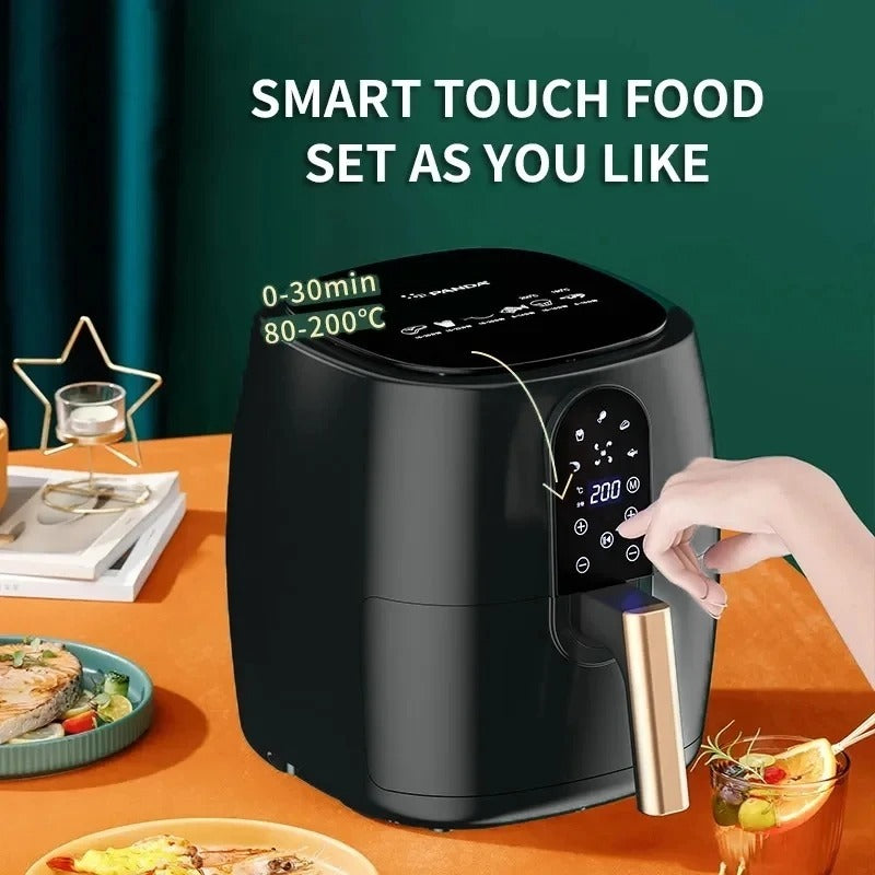 Home Fashion Simple Touch Screen Air Fryer ARZ