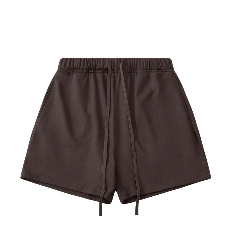 425g Heavy FOG Color Series Basic Style Shorts Loose Street ARZ