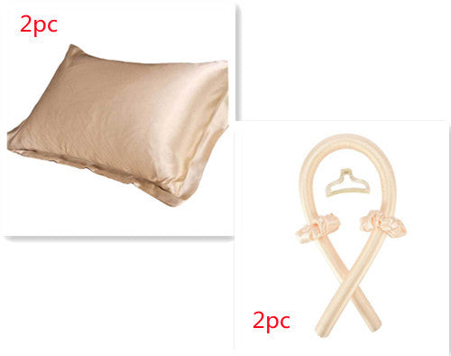 Pure Emulation Silk Satin Pillowcase Comfortable Pillowcase ARZ