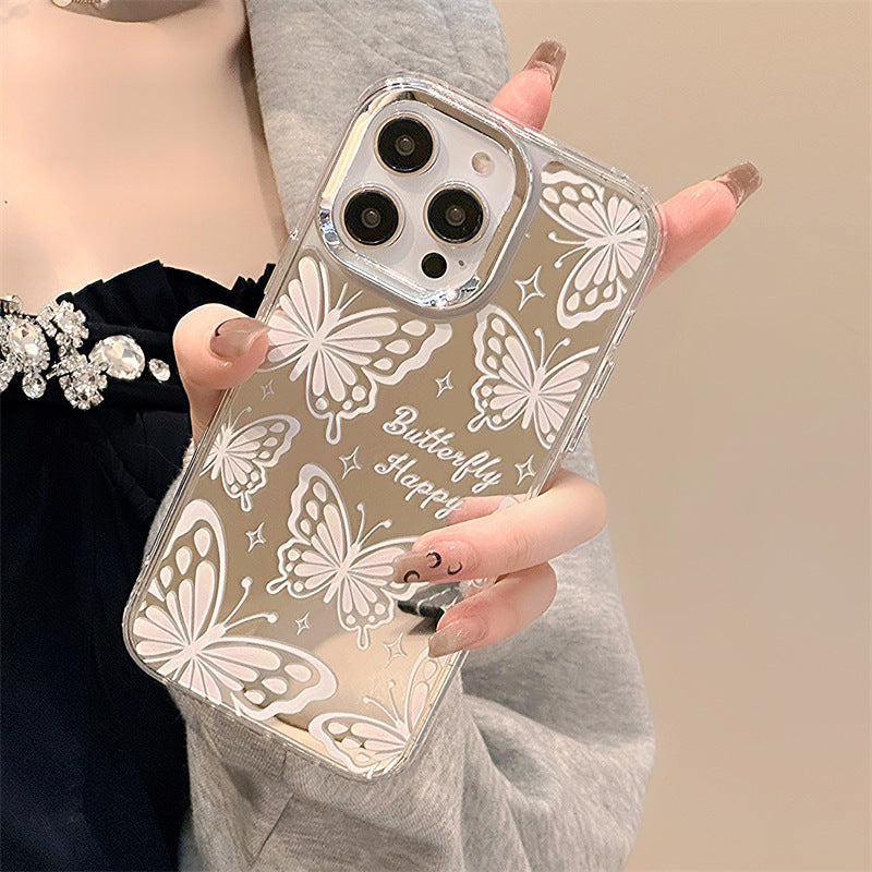 Three-in-one Mirror IPhone15promax Phone Case ARZ