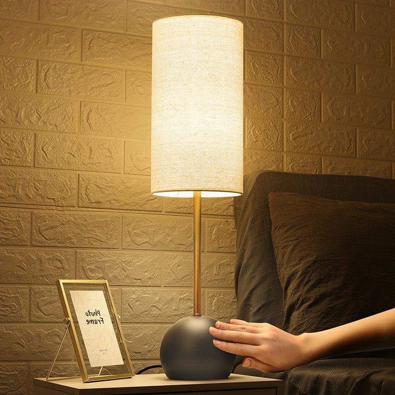 Simple Lamp Bedroom Bedside Lamp Living Room Creative Warm ARZ