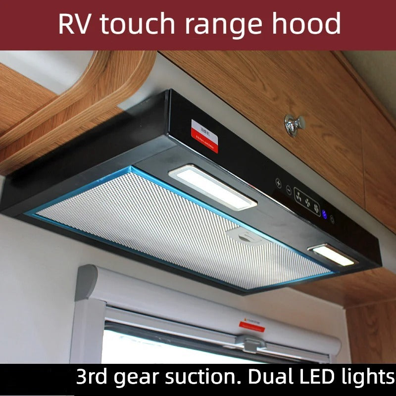 Modification Accessories Trailer Kitchen Range Hood Iveco Quanshun B- Type RV Mini Range Hood ARZ