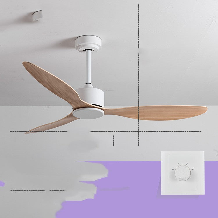 New Scandinavian Industrial Ceiling Fans Without Lights ARZ