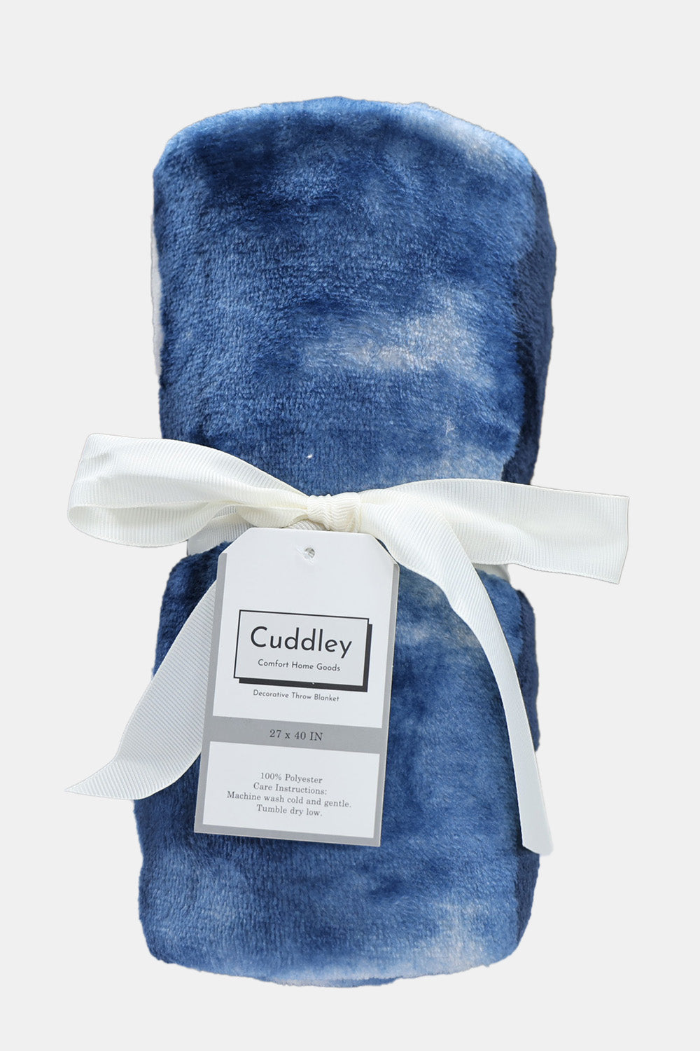 Cuddley Fleece Decorative Throw Blanket Trendsi