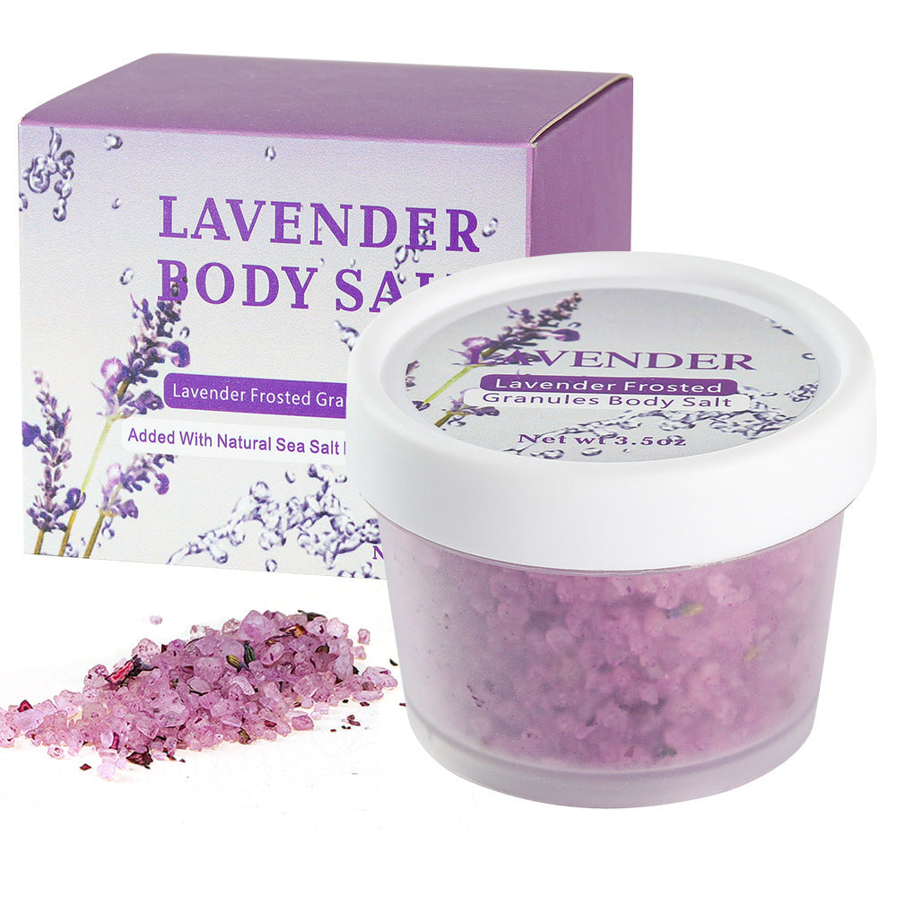 Body Rose Dried Flower Fragrance Bath Salts ARZ