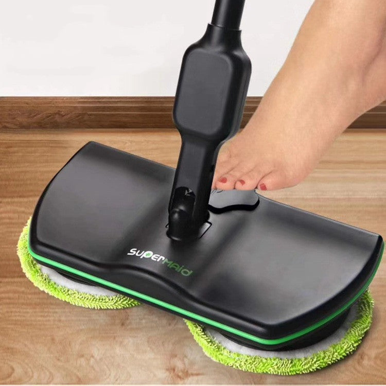 New TV Wireless Intelligent Electric Mop Portable Detachable 360 Degree Rotary Cleaning Cloth Mop ARZ