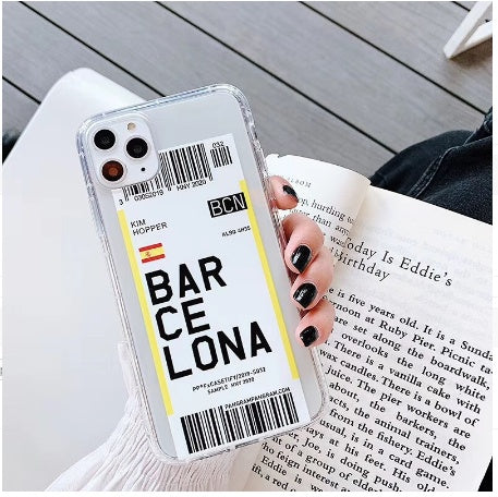 Ticket Phone Case ARZ