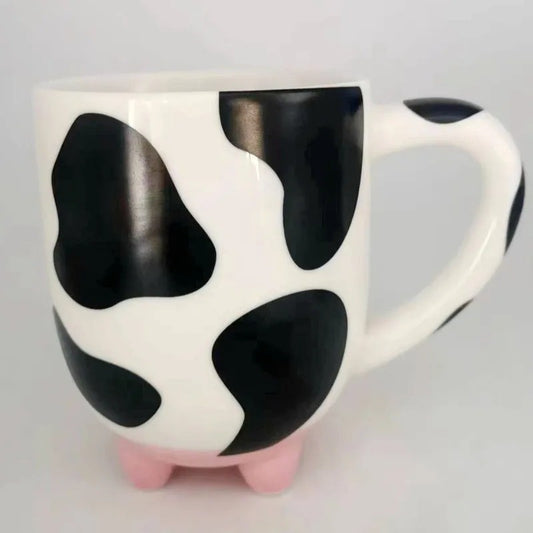 Creative Cute Cow Cartoon Ceramic Cup ARZ