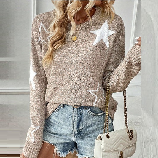 Winter New XINGX Pattern Pullover Sweater For Women ARZ