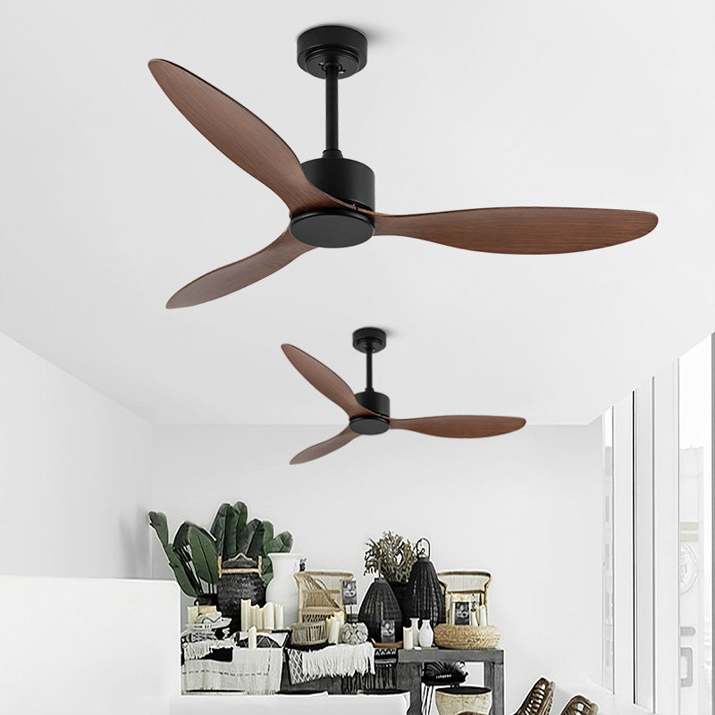 New Scandinavian Industrial Ceiling Fans Without Lights ARZ