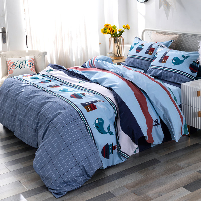 Corsair Four-piece Cotton Cartoon Bedding ARZ