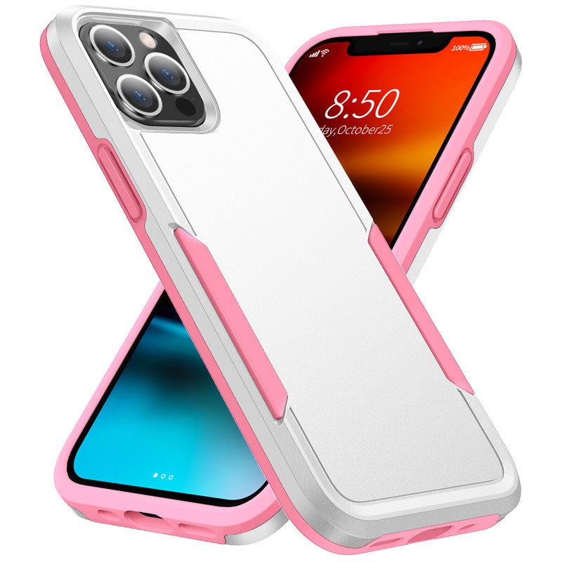 Anti-fall Anti-seismic Silicone All-inclusive Frosted Phone Case ARZ