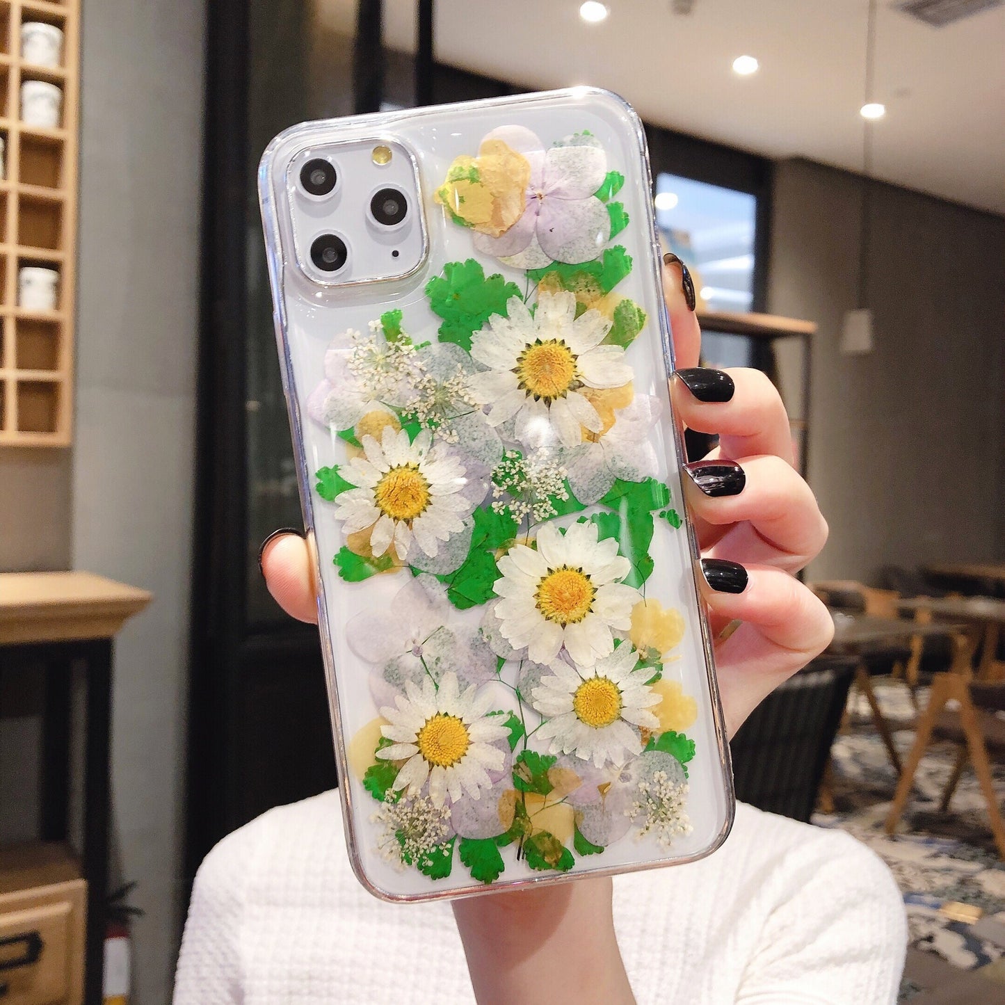 Preserved Flower Epoxy Phone Cases ARZ