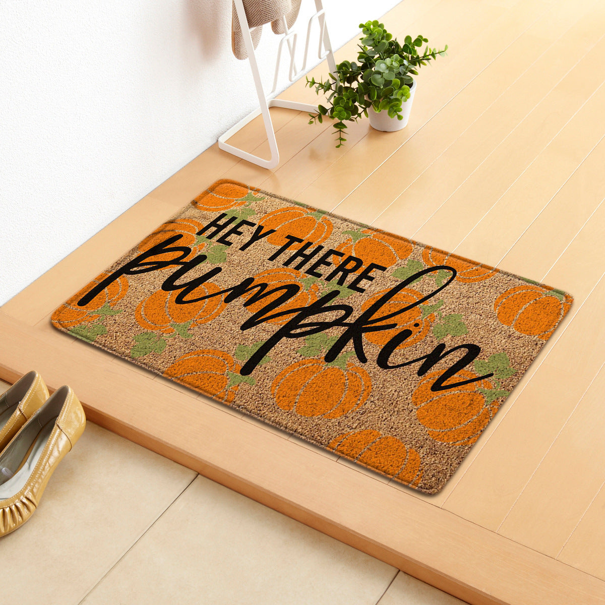 Halloween Letter Door Mat Kitchen Mat Bedroom Living Room Carpet Floor Mat ARZ