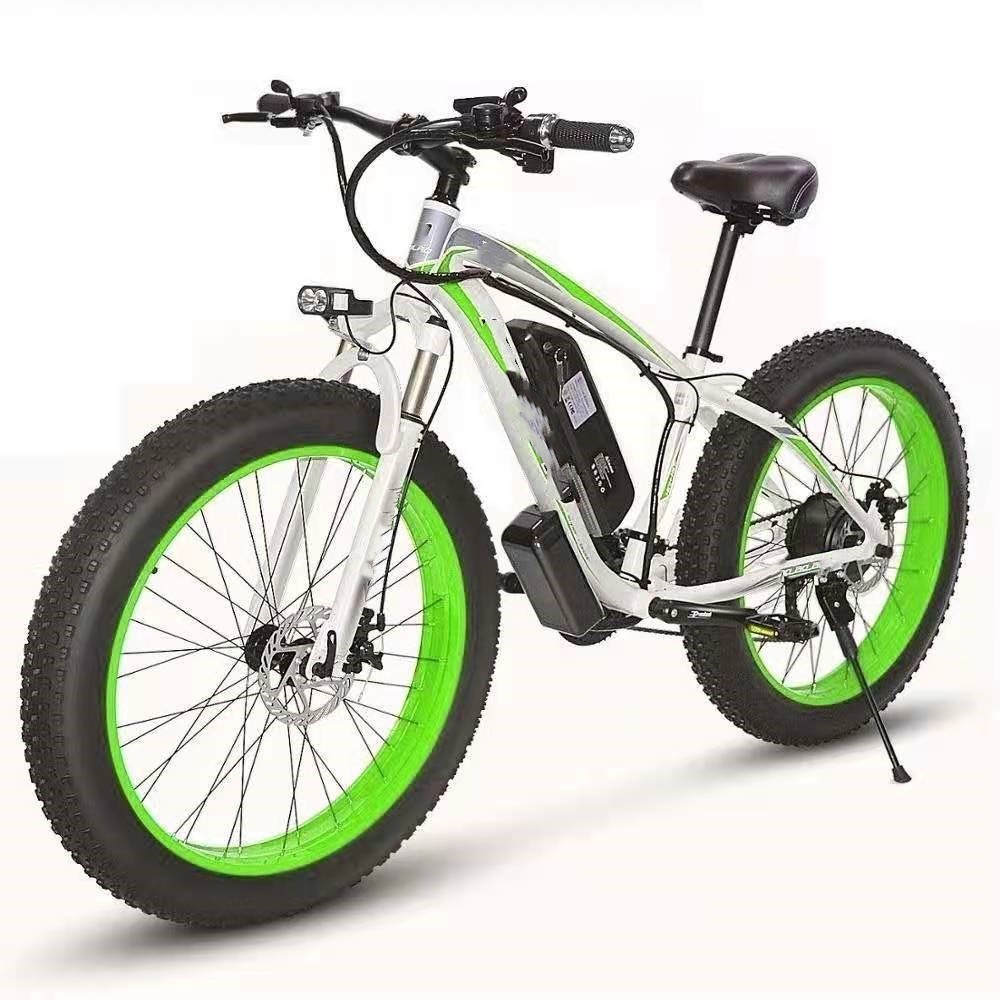 Electric Bicycle Lithium Tram Snow Electric Mountain Bike 21 Speed ARZ