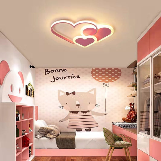 Girl Room  Princess Bedroom Ceiling Lamp ARZ