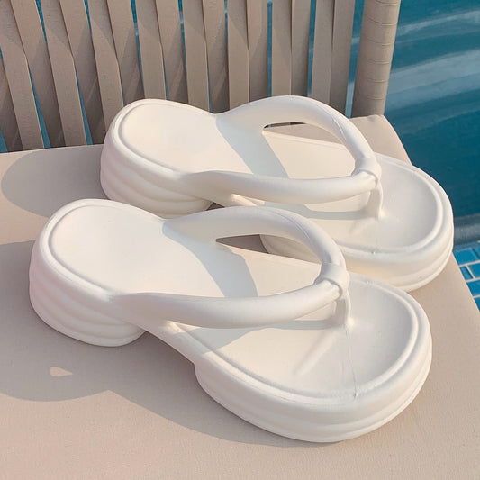 Summer New Simple Comfortable Platform Flip-flops ARZ