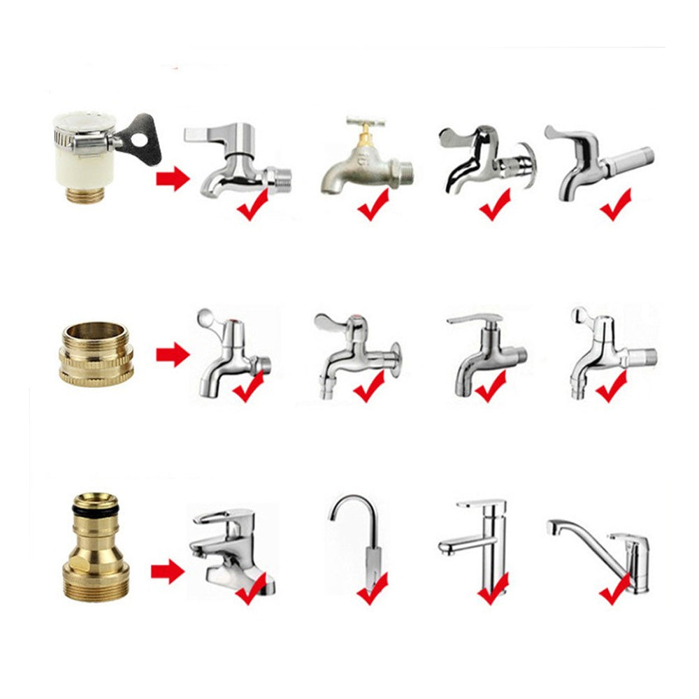 Metal Three In One Universal Joint ARZ