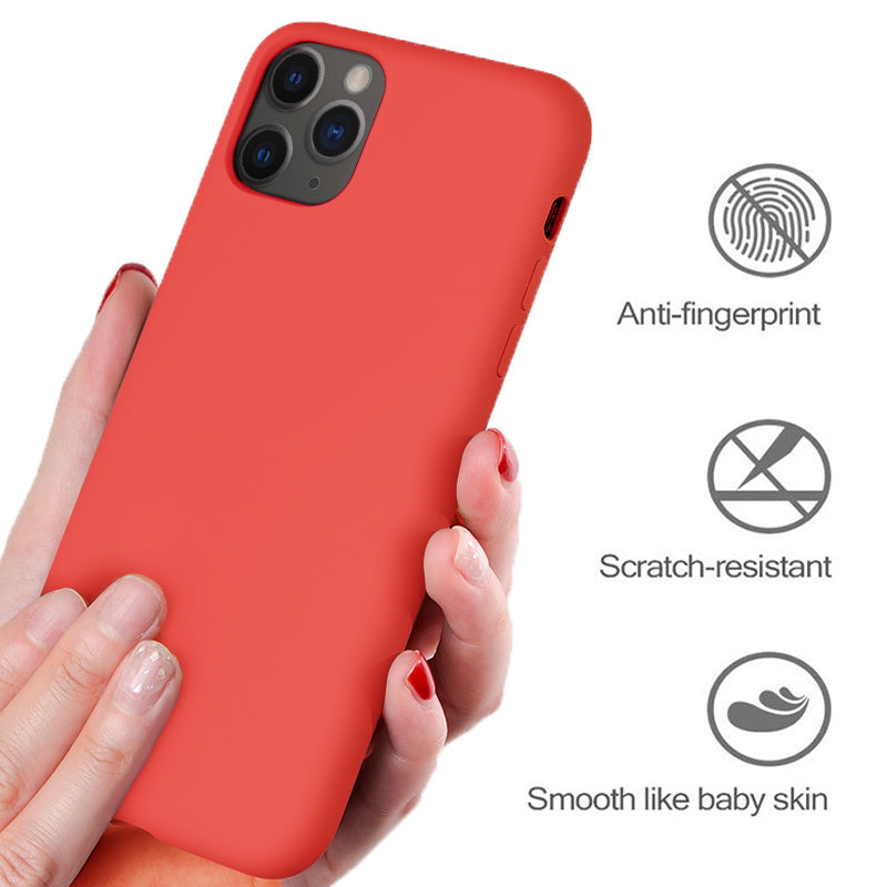 Waterproof Solid-color Temperament Case For Mobile Phones ARZ