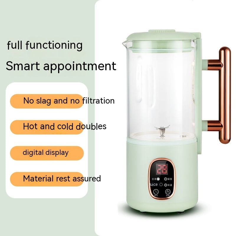 Broken Wall Soybean Milk Machine Household Small Mini Multi-function Full Heating Automatic Cleaning ARZ