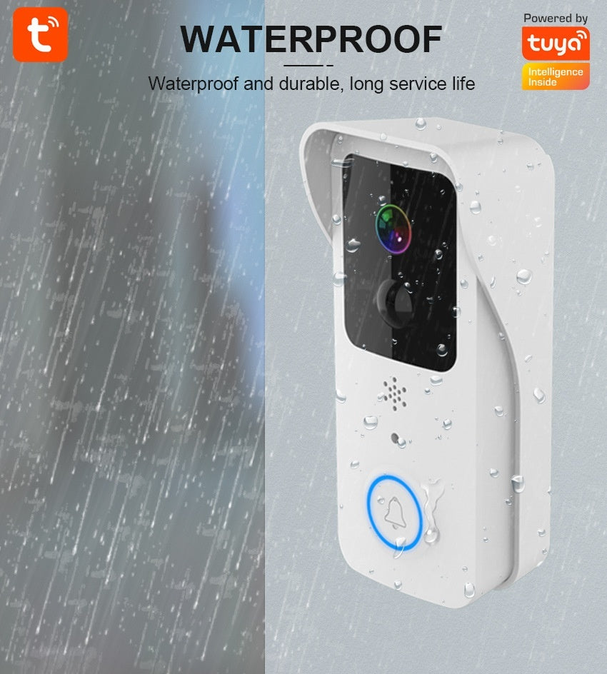 Smart Home Waterproof Remote Intercom HD ARZ