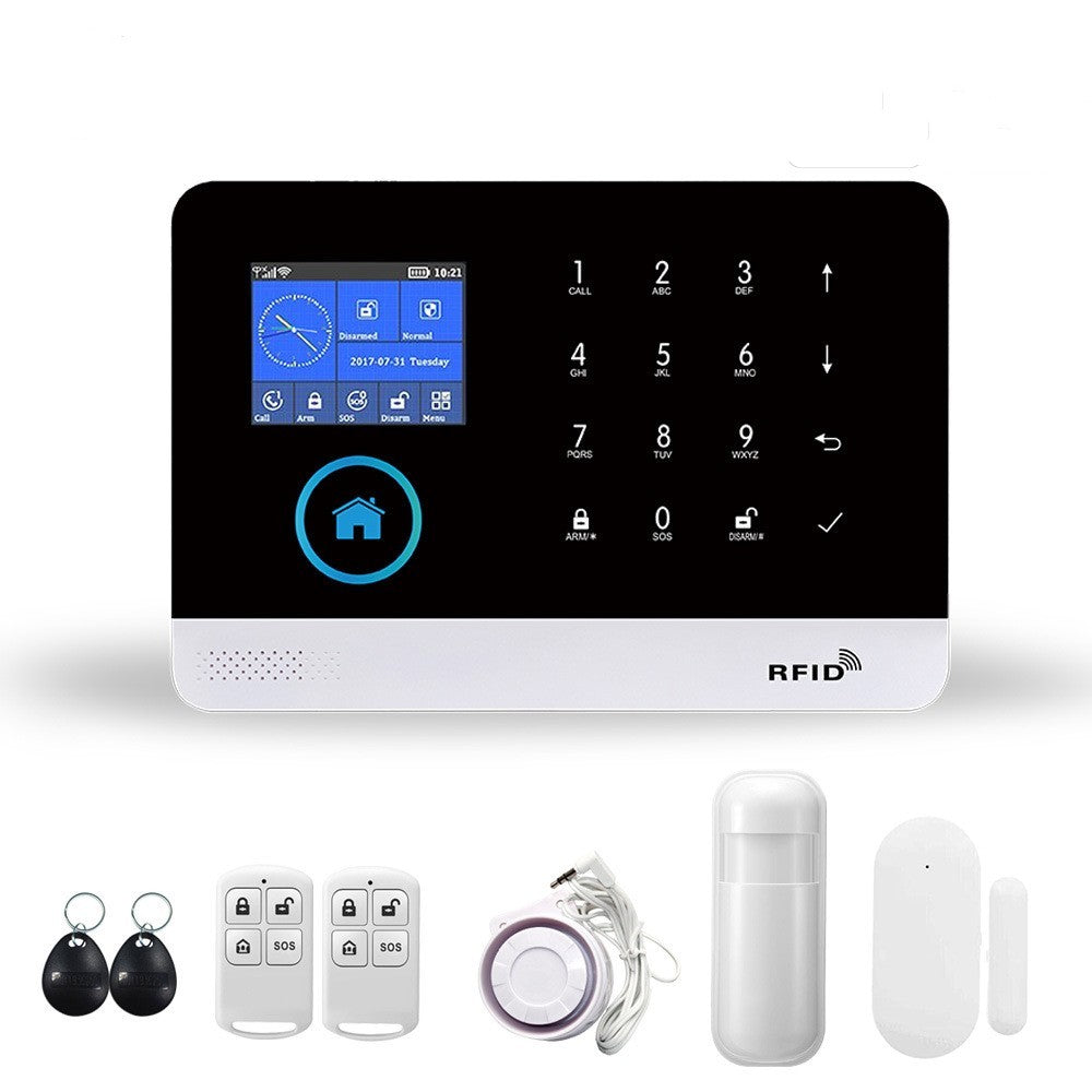 Doodle Smart GSM Mobile Phone Card Anti-theft Alarm System ARZ