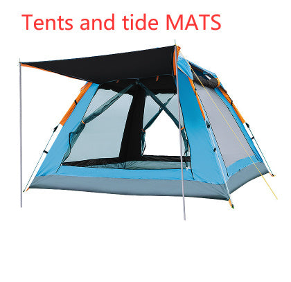 Fully Automatic Speed  Beach Camping Tent Rain Proof Multi Person Camping ARZ