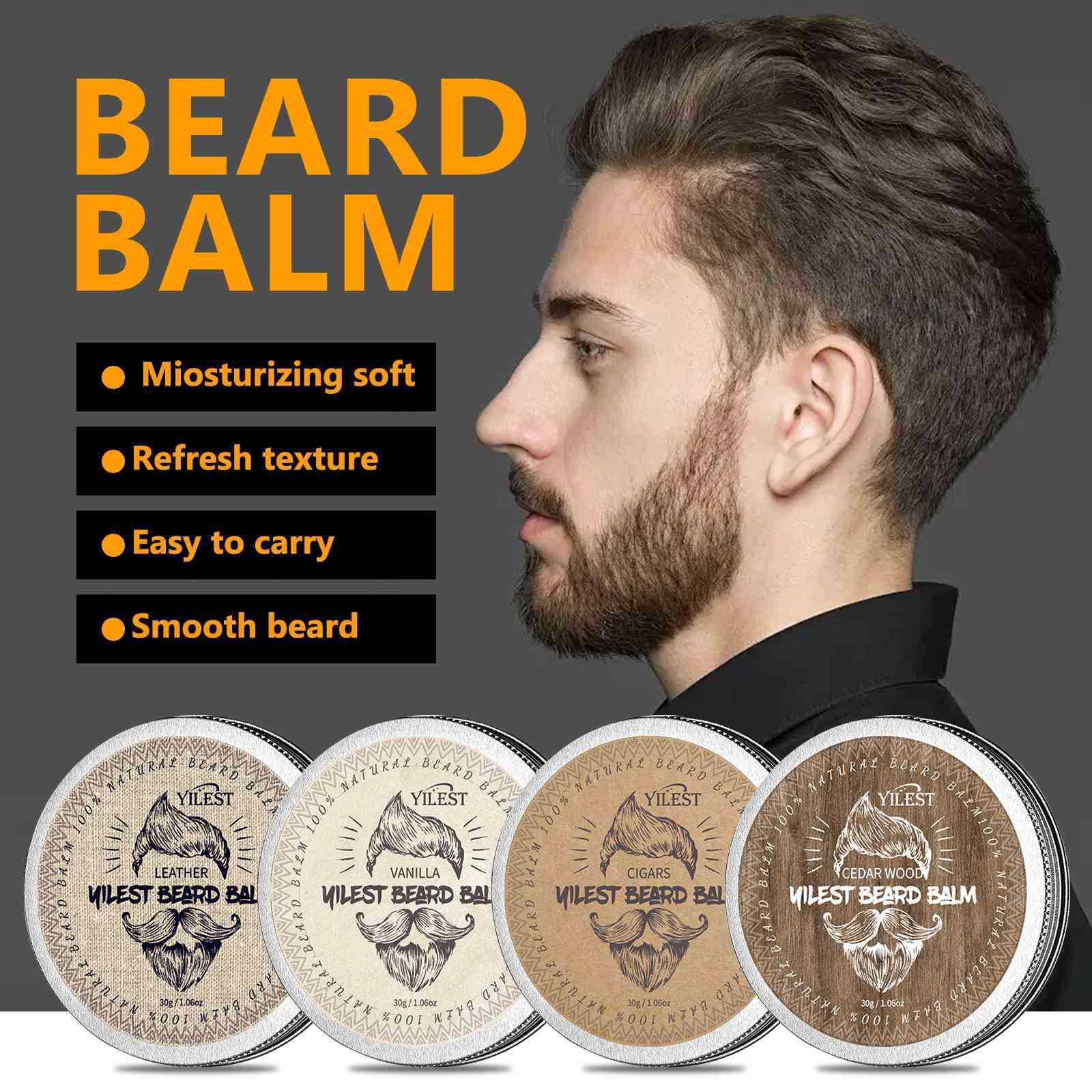 Beard Cream Men Nourishing, Hydrating And Moisturizing ARZ