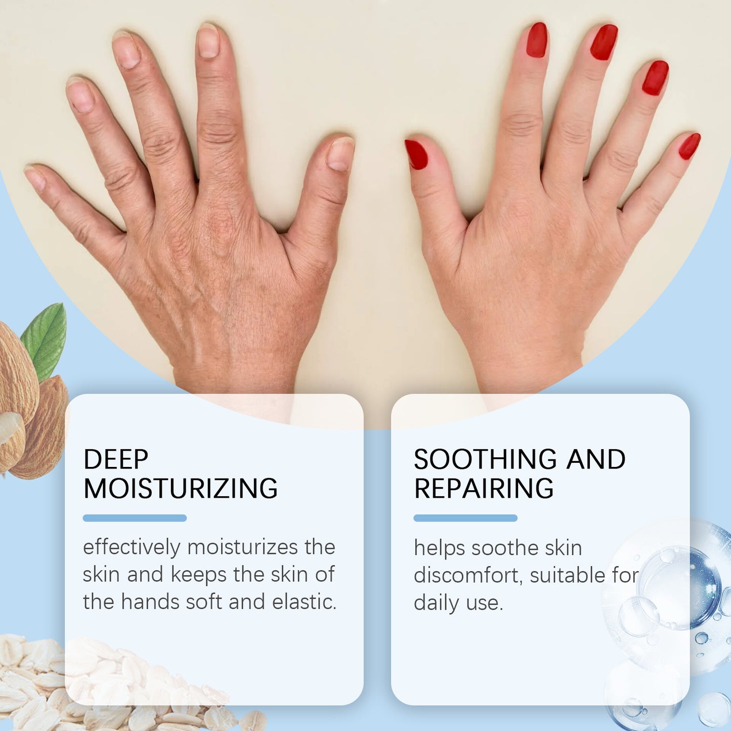 Nourishing Moisturizing Hand Cream Hydrating ARZ