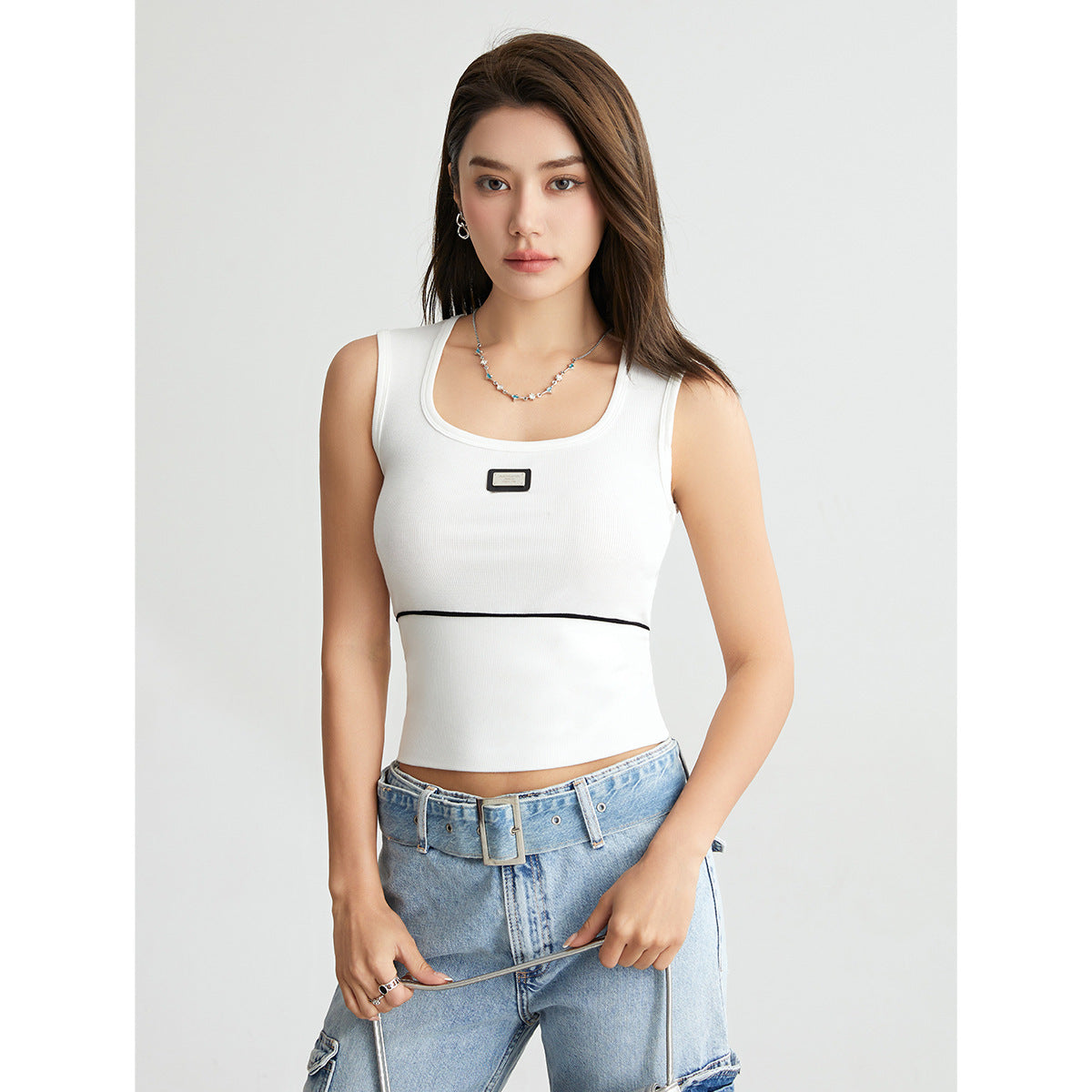 Spring And Summer Women's Bottoming Camisole Women's Slim Fit Inner Wear ARZ