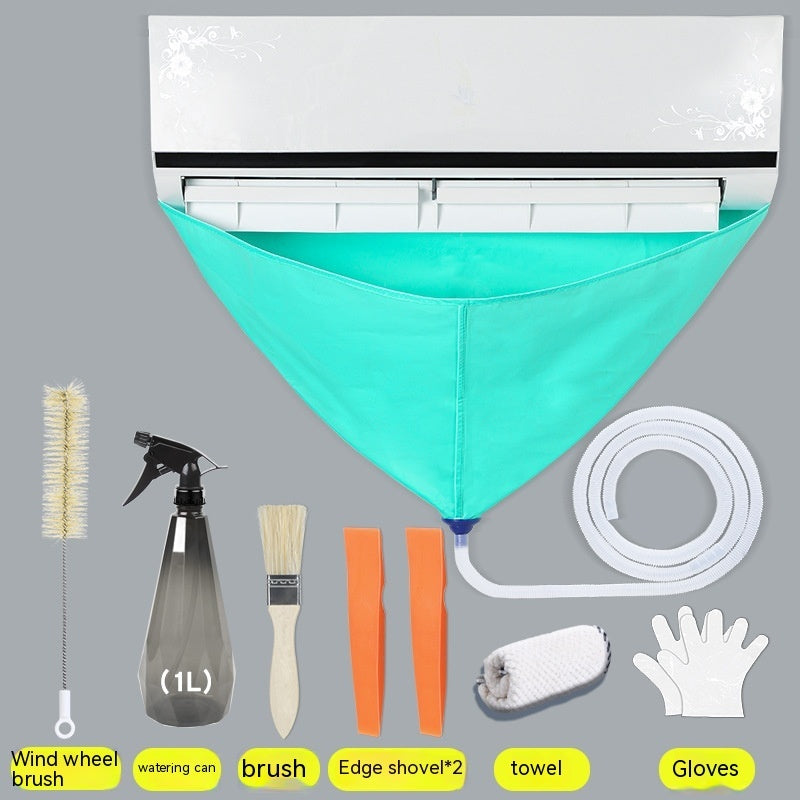 Air Conditioner Waterproof Cover Full Set Of Cleaning Tools Suit ARZ