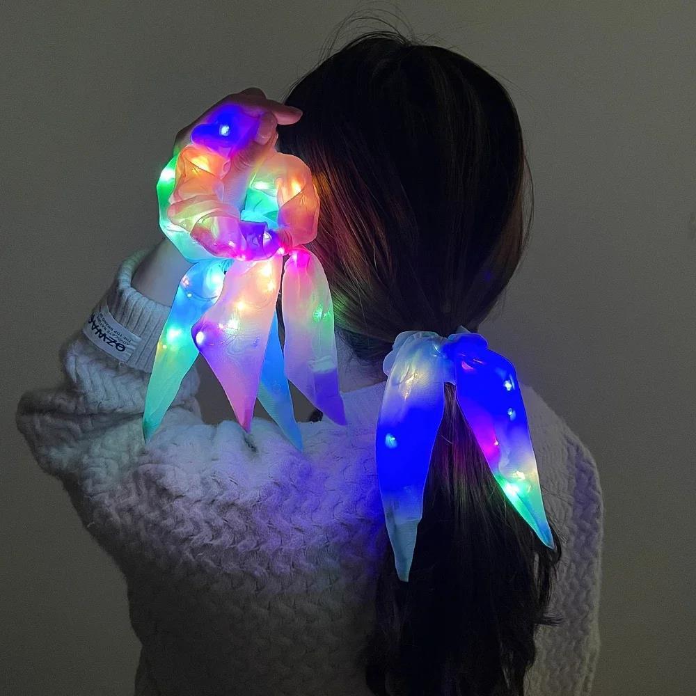 LED Luminous Hair Band Tight Women Headwear ARZ