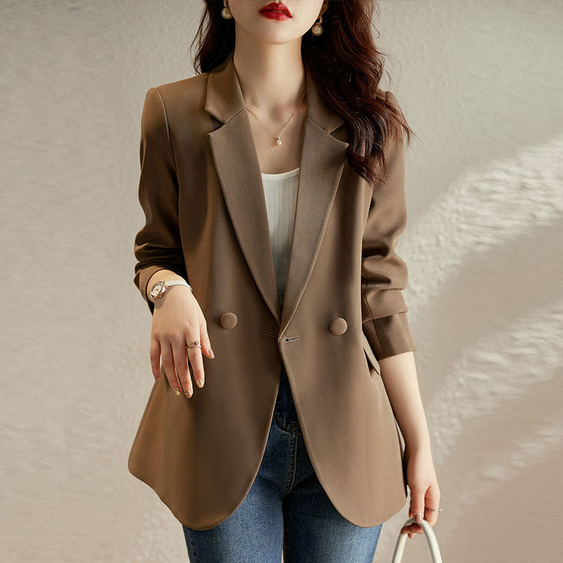 High-Grade Small Suit Jacket Women's Long Sleeve ARZ