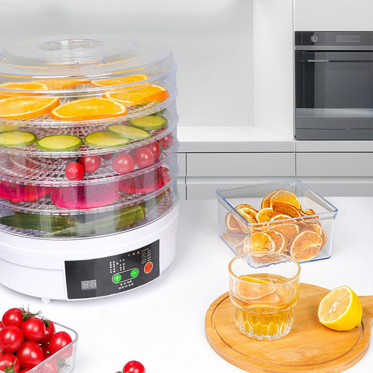 Household Fruit Dehydrator Food Small Foodstuff Dryer ARZ