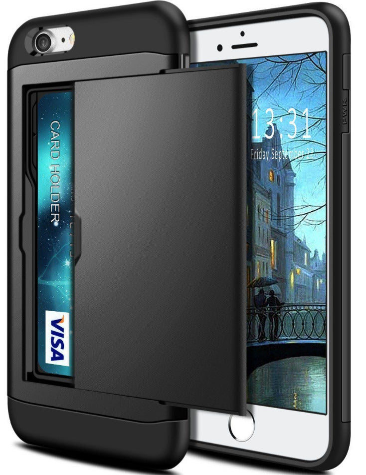 Card Shockproof Hybrid Wallet ARZ