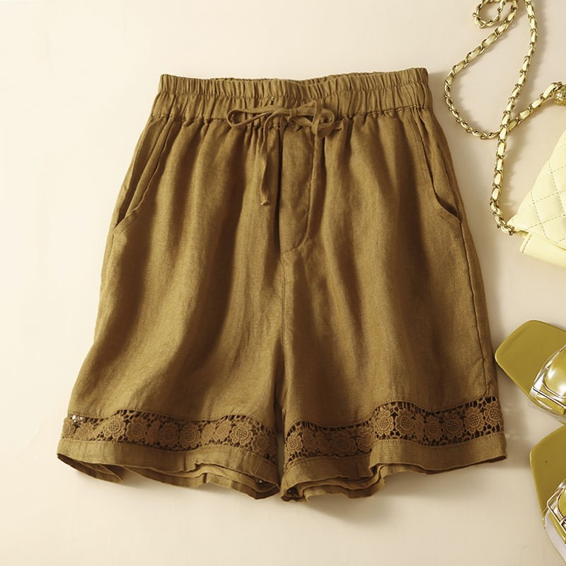 Summer Thin Linen Shorts For Women ARZ