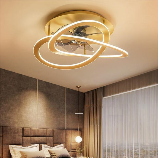 Bedroom Fan Lamp Suction Ceiling Dining Room Modern Simplicity ARZ