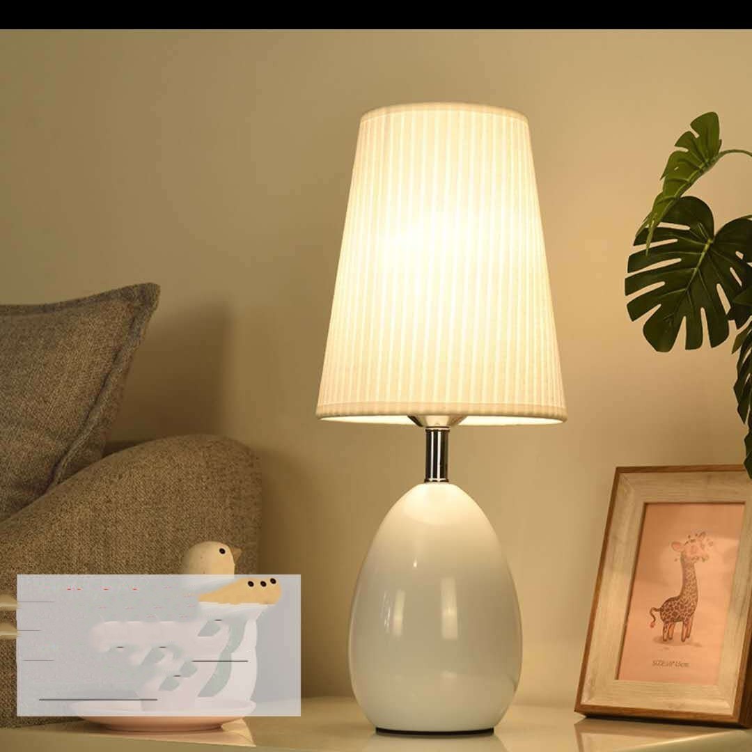 Touch Dimmable Bedside Table Lamp In Bedroom ARZ