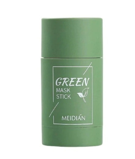 Cleansing Green Tea Mask Clay Stick Oil Control Anti-Acne Whitening Seaweed Mask Skin Care ARZ