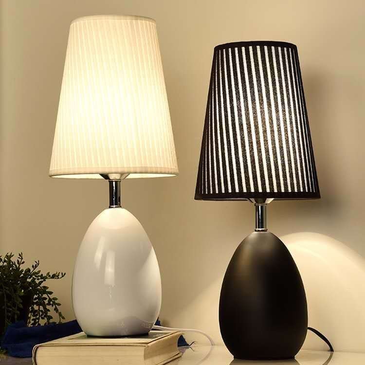 Touch Dimmable Bedside Table Lamp In Bedroom ARZ