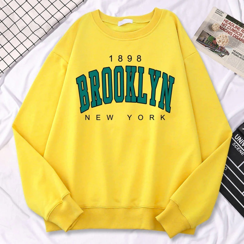 Autumn Kawaii Womens Sweatshirts 1898 Brooklyn ARZ