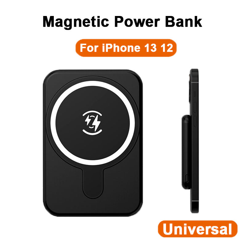 Mini Magnetic Power Bank 5000mAh Wireless ARZ