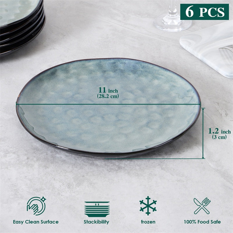 Green Plate 6PCS ARZ