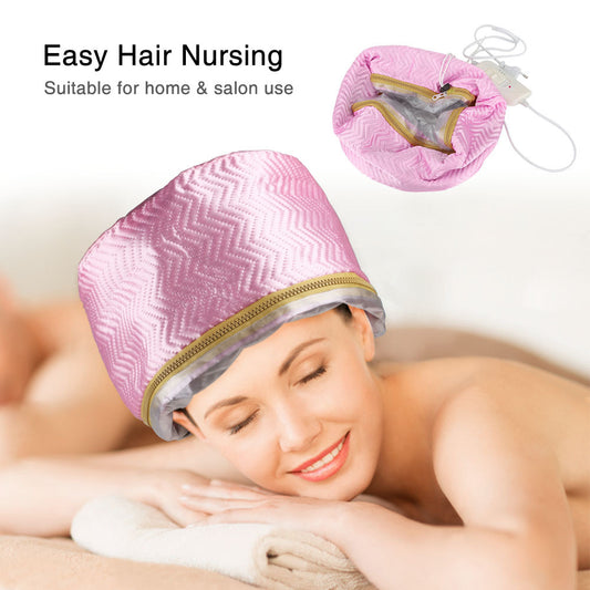 Household Hair Mask Hair Care Heating Cap Three-speed Temperature Control Adjustment ARZ