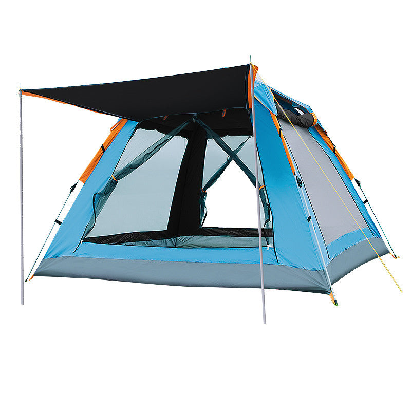 Fully Automatic Speed  Beach Camping Tent Rain Proof Multi Person Camping ARZ