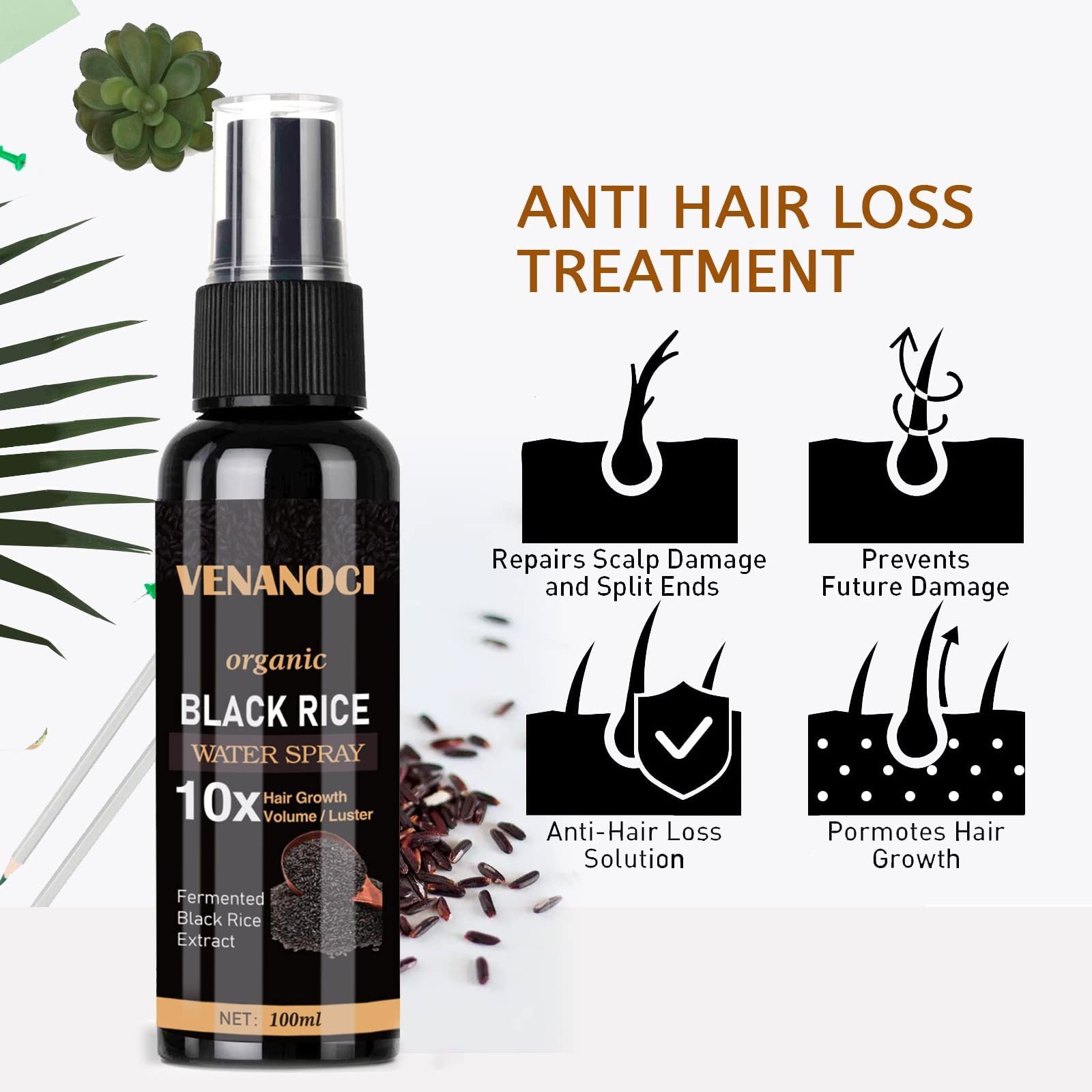 Universal Hair Nourishing Growth Liquid ARZ